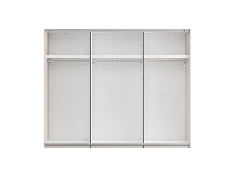 Armoire portes coulissantes COLHIDA cachemire Armoire portes coulissantes COLHIDA cachemire