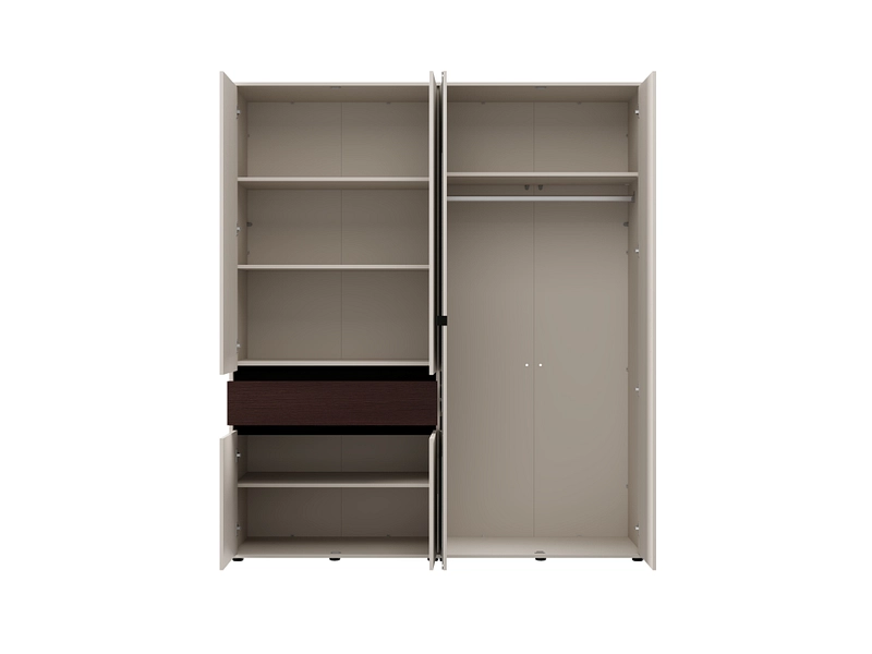 Armoire portes battantes COLHIDA cachemire Armoire portes battantes COLHIDA cachemire