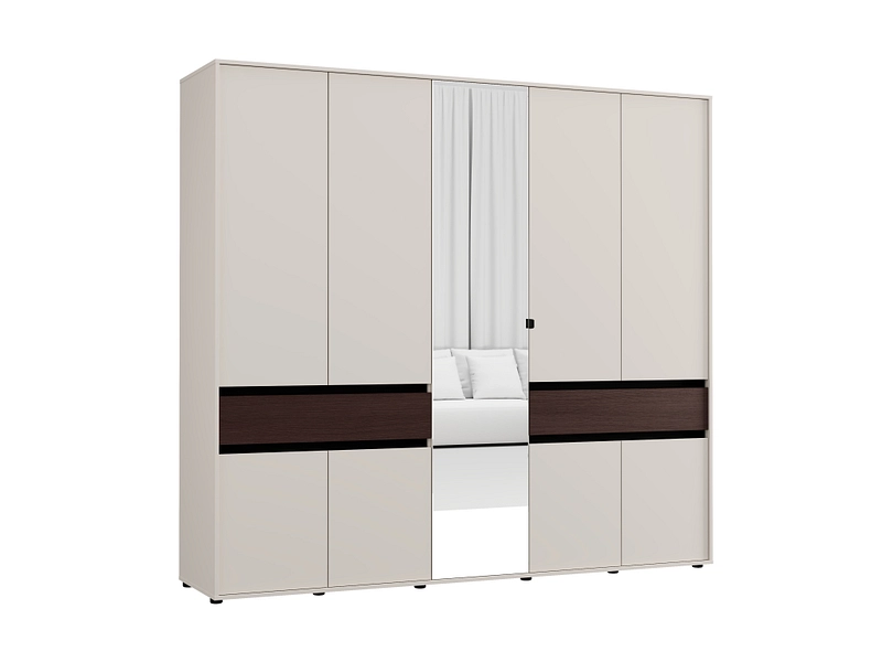 Drehtürenschrank COLHIDA kaschmir Drehtürenschrank COLHIDA kaschmir