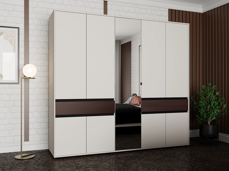Drehtürenschrank COLHIDA kaschmir Drehtürenschrank COLHIDA kaschmir