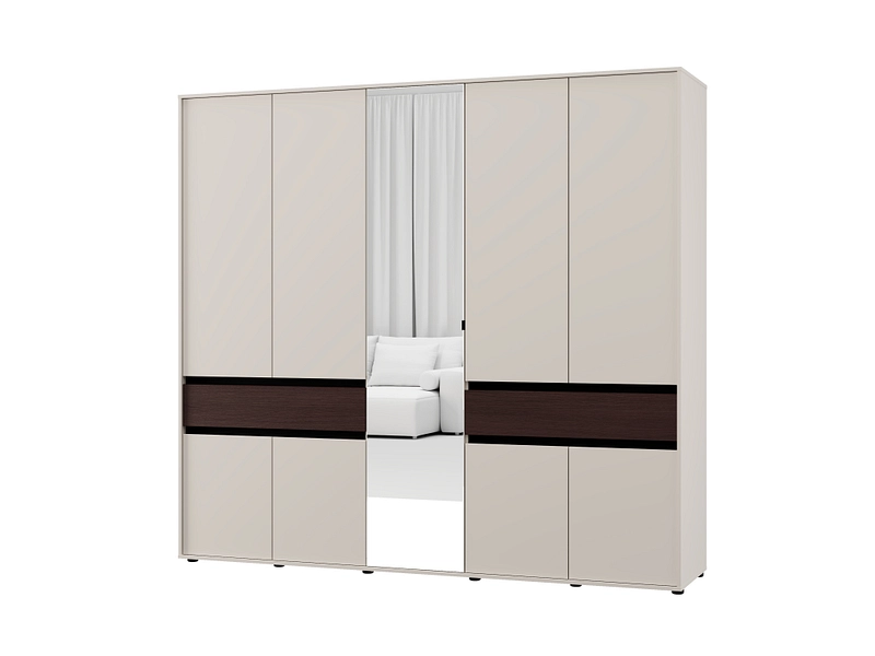 Drehtürenschrank COLHIDA kaschmir Drehtürenschrank COLHIDA kaschmir