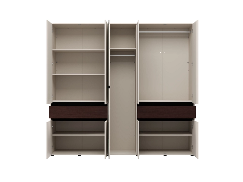 Drehtürenschrank COLHIDA kaschmir Drehtürenschrank COLHIDA kaschmir