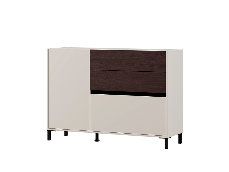 Kommode COLHIDA 1 Tür 3 Schubladen Kommode COLHIDA 1 Tür 3 Schubladen