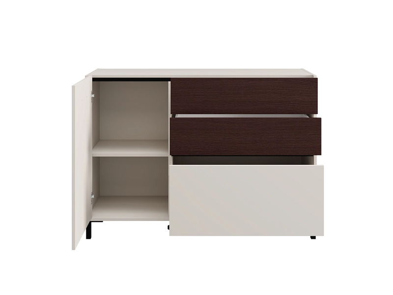 Kommode COLHIDA 1 Tür 3 Schubladen Kommode COLHIDA 1 Tür 3 Schubladen