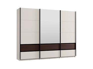 Armoire portes coulissantes COLHIDA cachemire