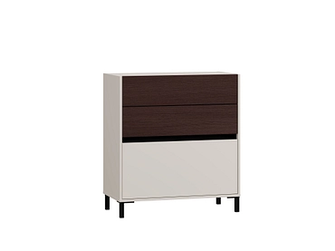 Kommode COLHIDA 3 Schubladen