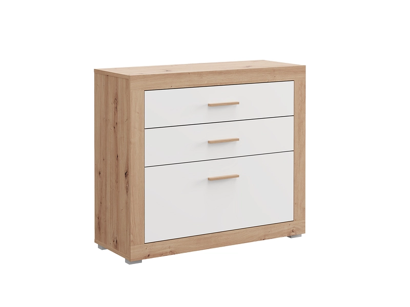 Kommode CARTENA 3 Schubladen Kommode CARTENA 3 Schubladen