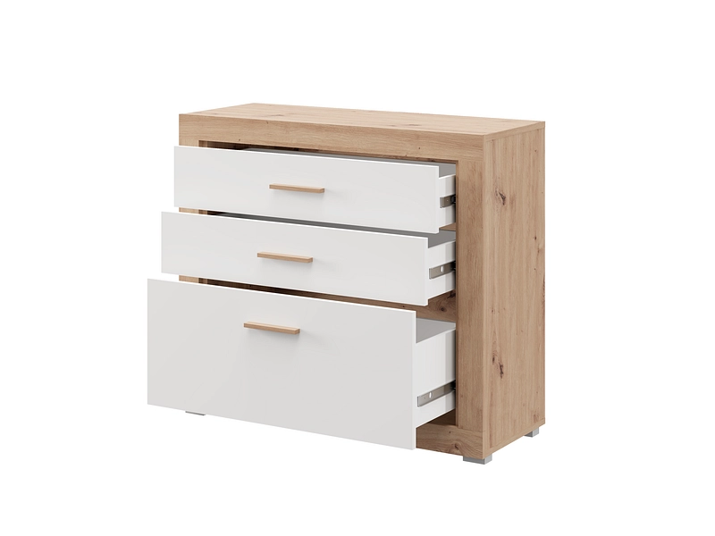 Kommode CARTENA 3 Schubladen Kommode CARTENA 3 Schubladen