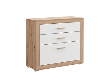 Kommode CARTENA 3 Schubladen