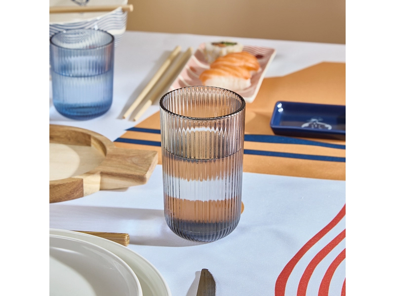 Bicchiere da acqua EMA 1 pezzo grigio 25 cl Bicchiere da acqua EMA 1 pezzo grigio 25 cl