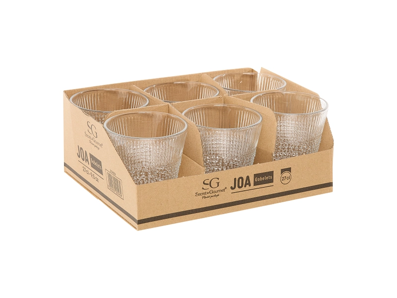 Bicchiere da acqua JOA 1 pezzo 27 cl Bicchiere da acqua JOA 1 pezzo 27 cl