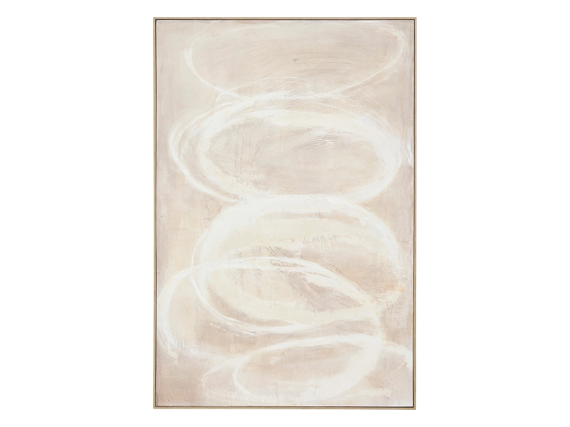 Leinwand KRISNA 1 Stück beige Leinwand KRISNA 1 Stück beige