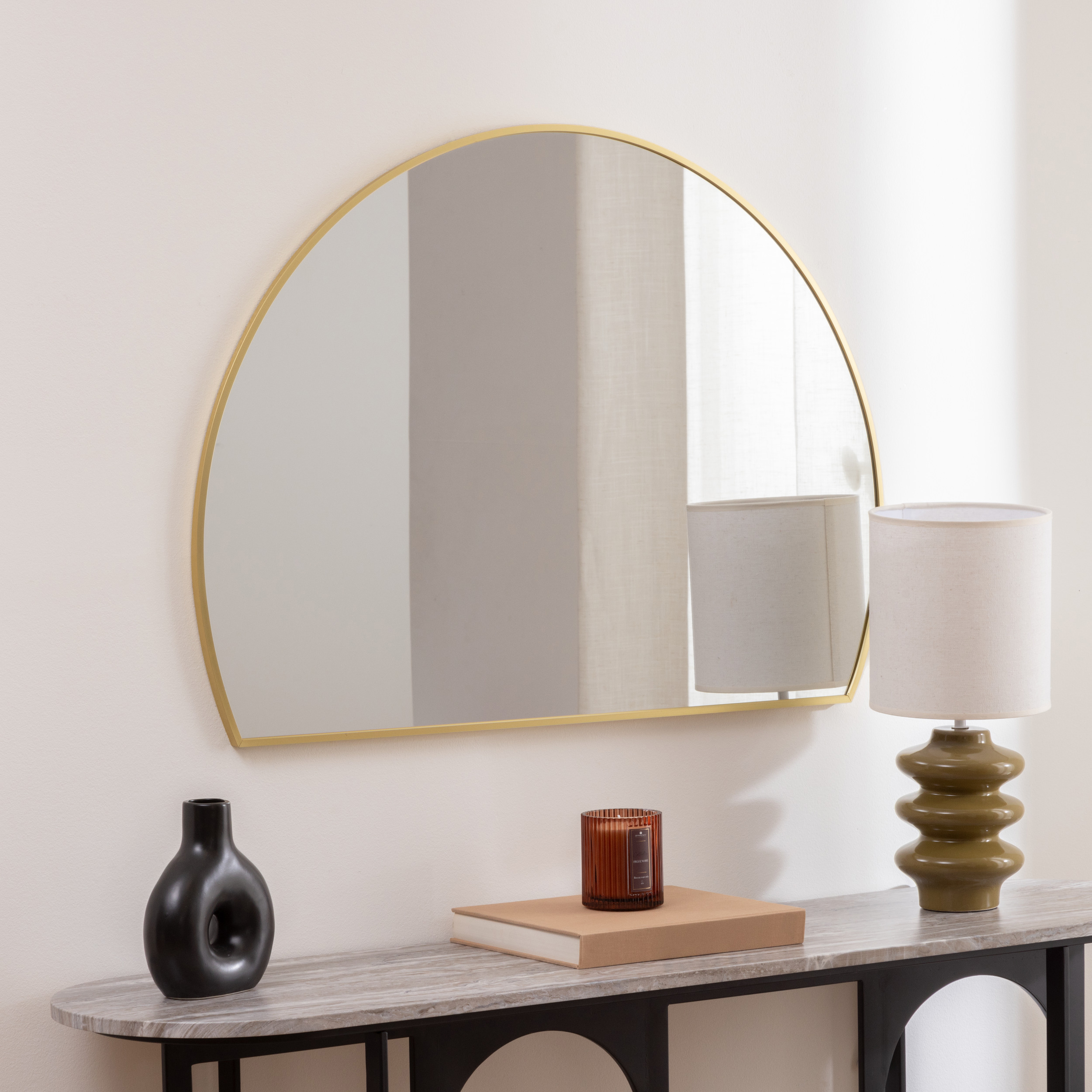 Miroir rond ATMOSPHERA ALICIA Miroir rond ATMOSPHERA ALICIA