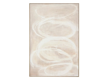 Leinwand KRISNA 1 Stück beige