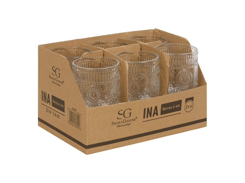 Calice da vino INA 1 pezzo 21 cl