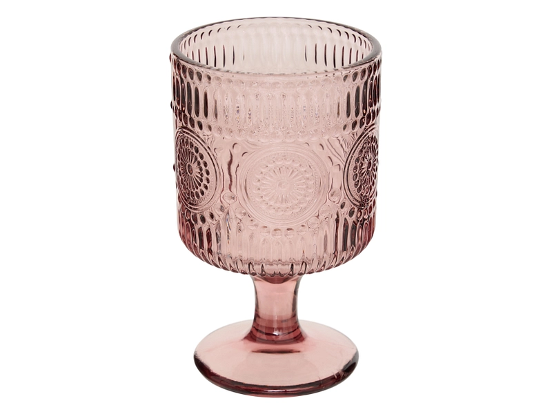 Calice da vino INA 1 pezzo rosa 21 cl