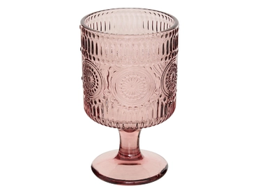 Calice da vino INA 1 pezzo rosa 21 cl