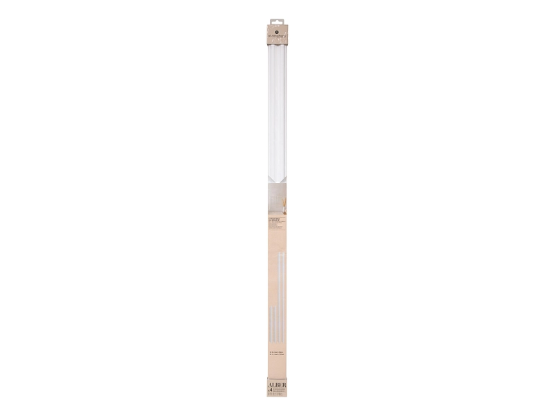 Set di modanature ALBER 4 pezzi polistirene bianco Set di modanature ALBER 4 pezzi polistirene bianco