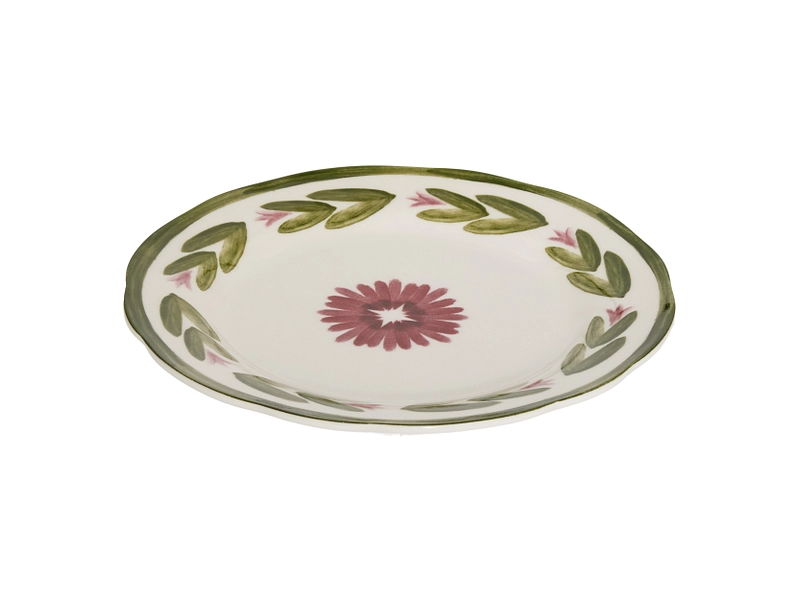 Set assiettes à dessert MONA porcelaine Set assiettes à dessert MONA porcelaine