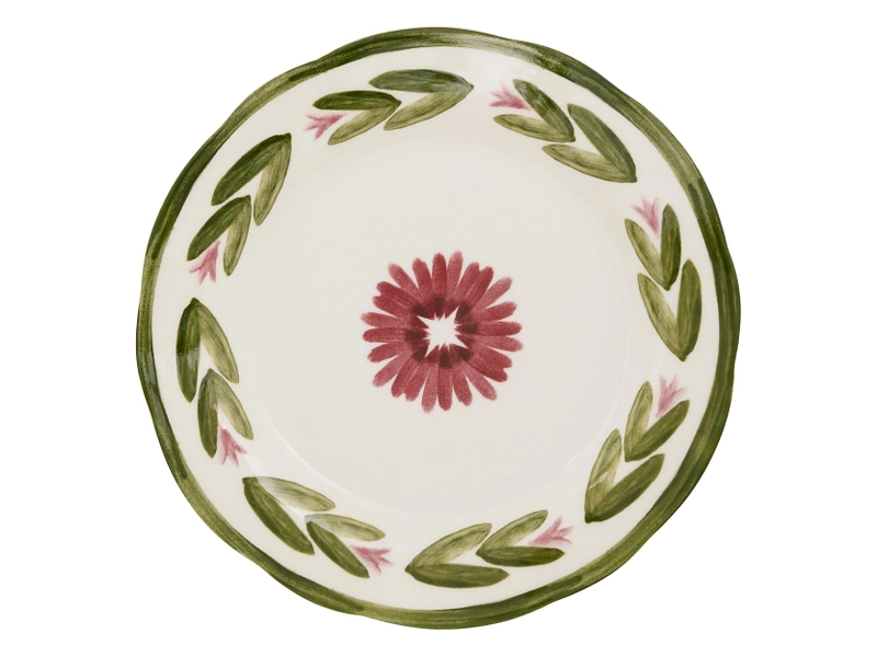 Set assiettes à dessert MONA porcelaine Set assiettes à dessert MONA porcelaine