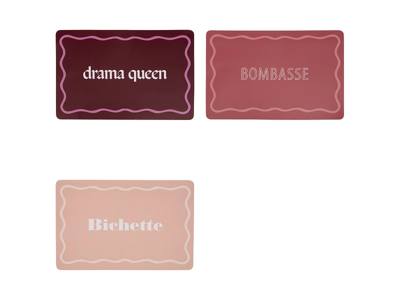 Tovaglietta sottopiatto BICH Tovaglietta sottopiatto BICH