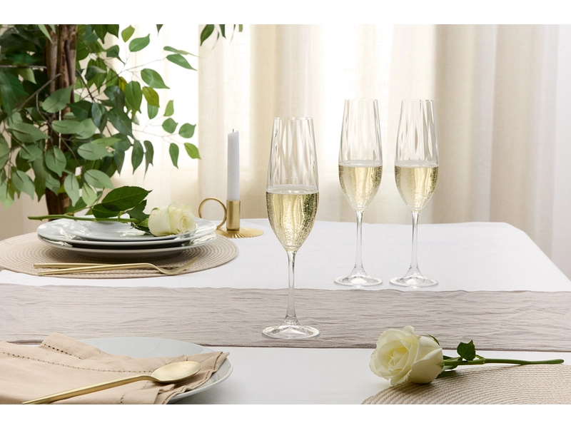 Bicchiere da champagne NEVA 1 pezzo cristallino 26 cl