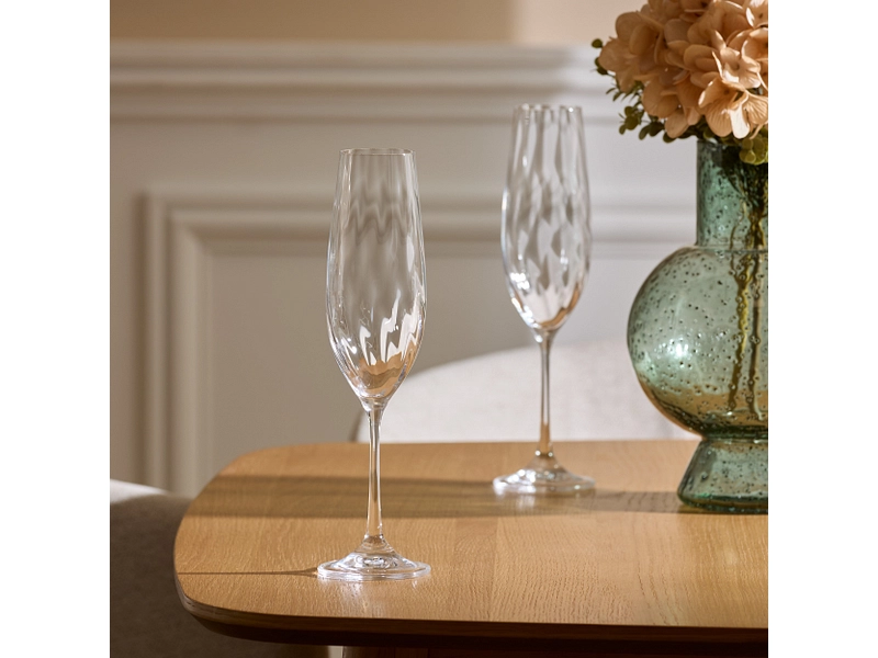 Bicchiere da champagne NEVA 1 pezzo cristallino 26 cl