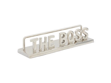 THE BOSS THE BOSS
