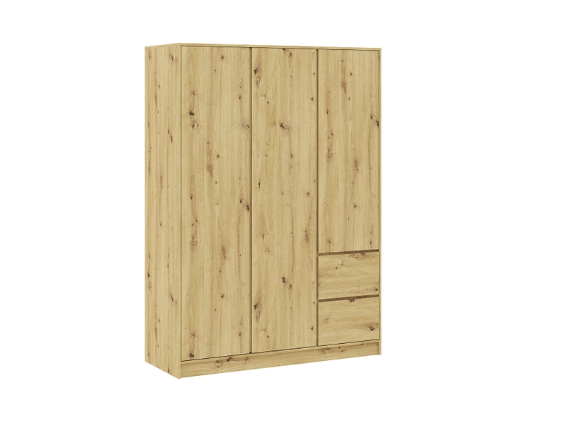 Armoire BASIT chêne artisan Armoire BASIT chêne artisan