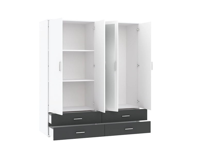 Schrank RACE anthrazit