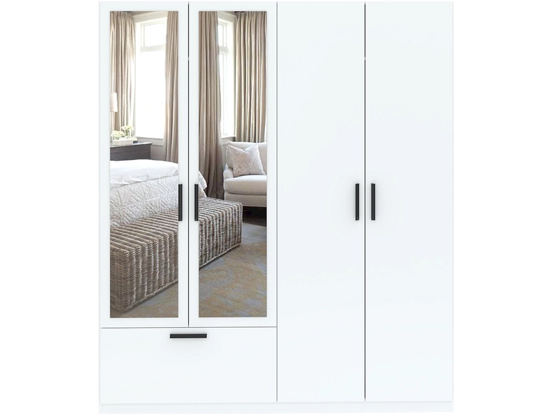 Armoire LITA blanc Armoire LITA blanc