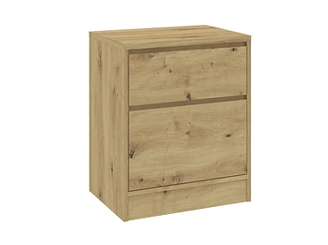 Nachttisch BASIT 2 Schubladen Nachttisch BASIT 2 Schubladen