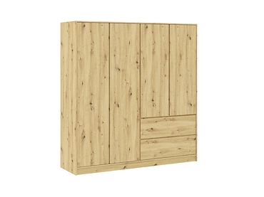 Armoire BASIT chêne artisan