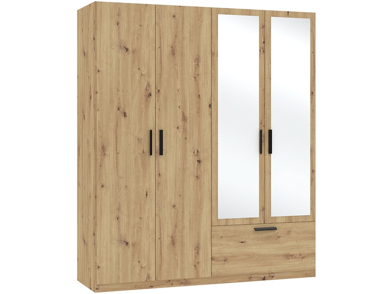 Armoire LITA chêne artisan Armoire LITA chêne artisan