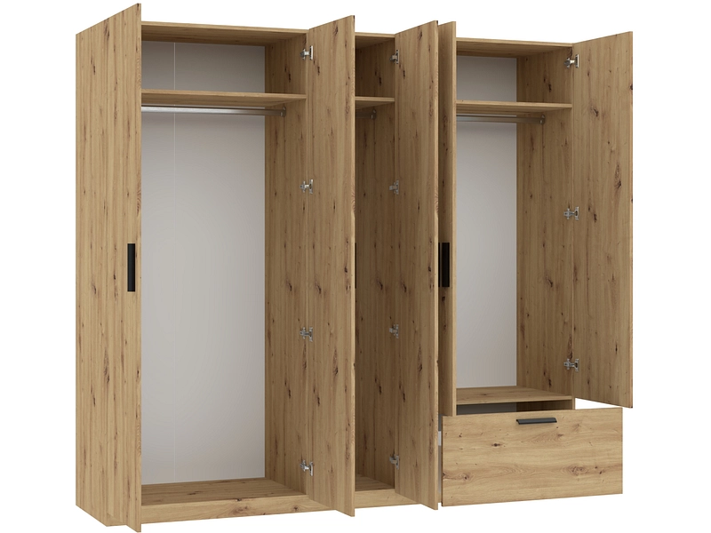 Schrank LITA artisan eiche
