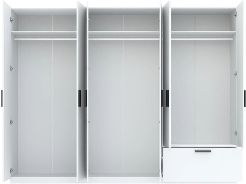 Schrank LITA weiss