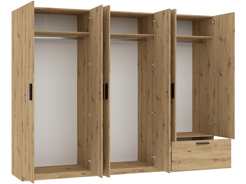 Schrank LITA artisan eiche Schrank LITA artisan eiche