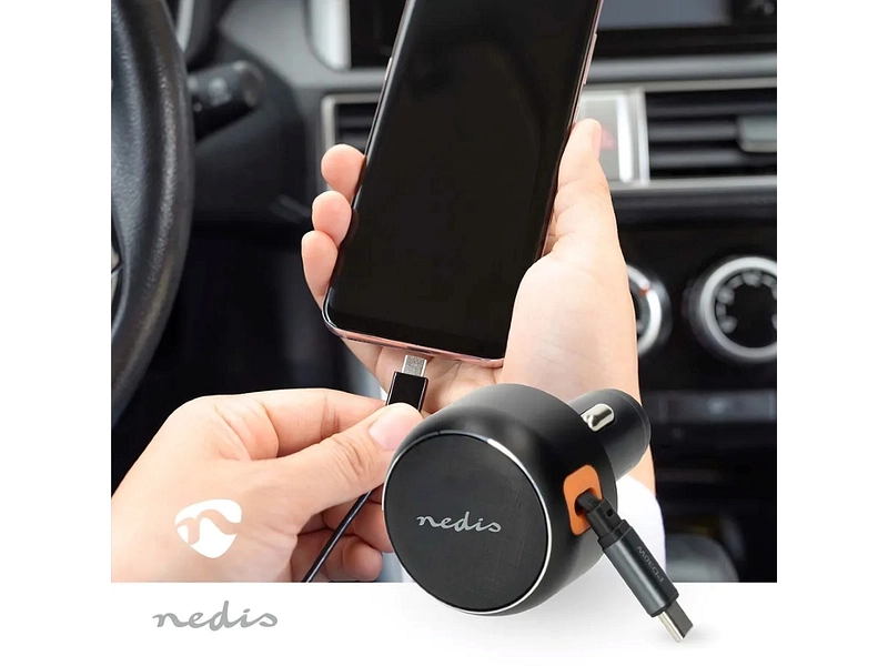 NEDIS Ladegerät für Auto NEDIS Ladegerät für Auto