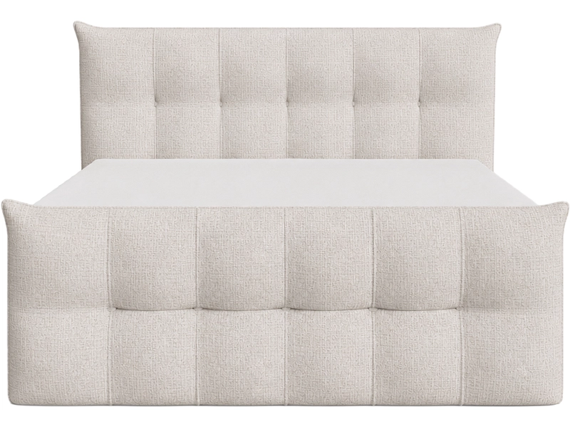 Boxspringbett ANGORA cremefarben Boxspringbett ANGORA cremefarben