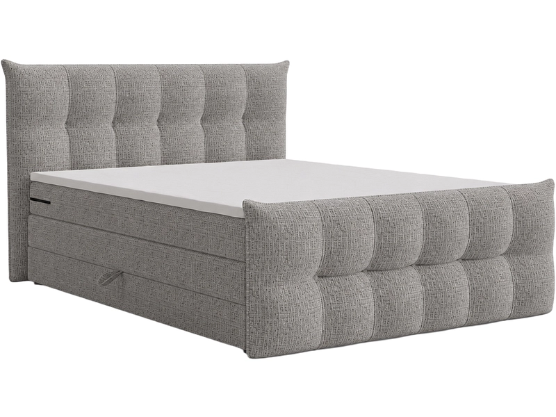 Boxspring ANGORA grigio Boxspring ANGORA grigio