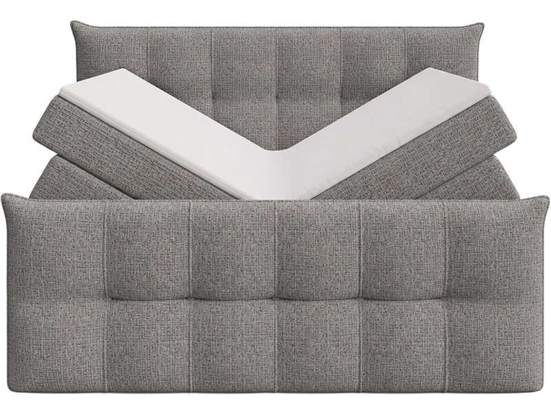 Boxspring ANGORA grigio Boxspring ANGORA grigio