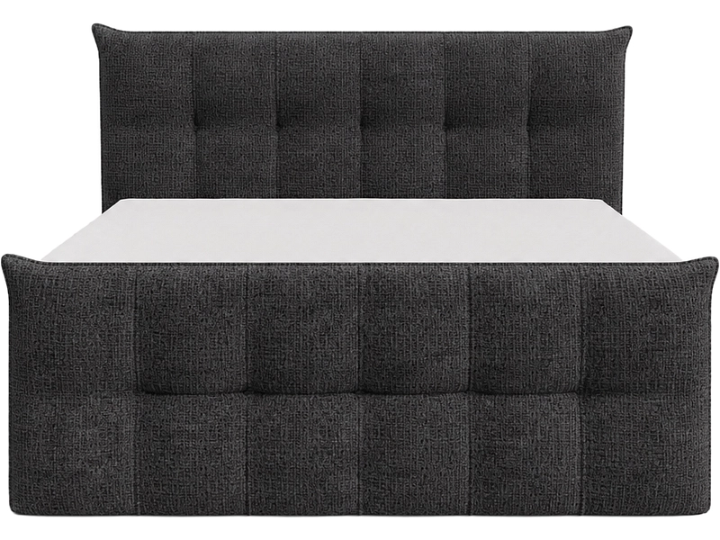 Boxspringbett ANGORA schwarz
