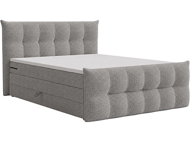 Boxspring ANGORA grigio Boxspring ANGORA grigio