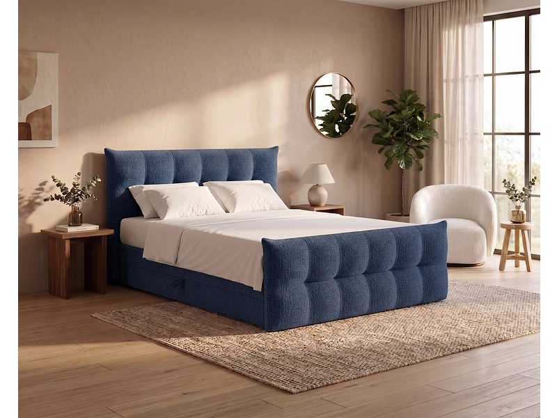 Boxspringbett ANGORA marine Boxspringbett ANGORA marine