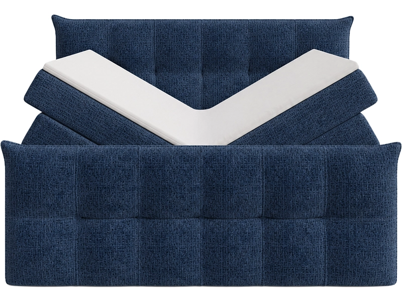 Boxspringbett ANGORA marine