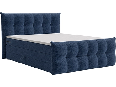 Boxspringbett ANGORA marine
