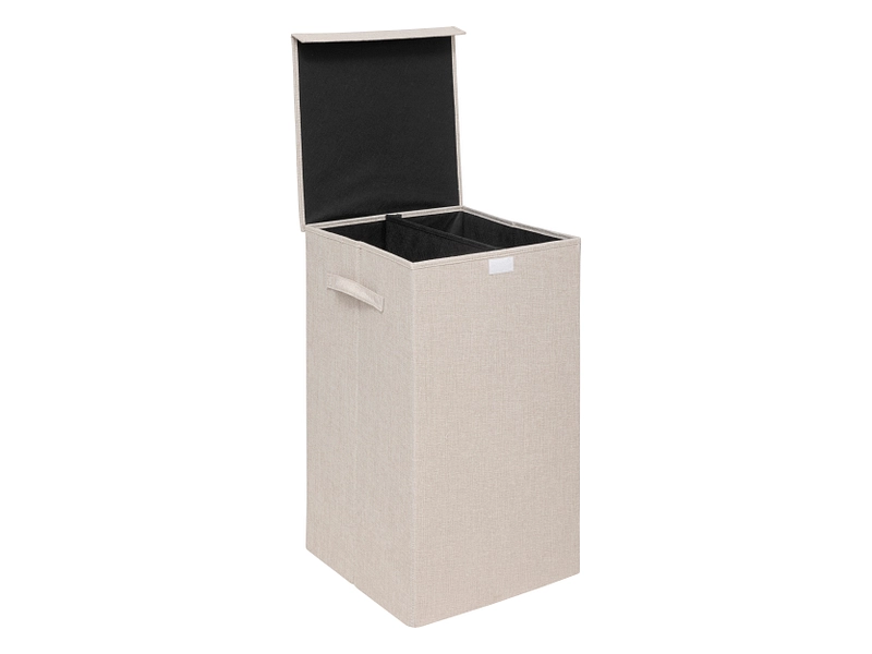 Portabiancheria beige