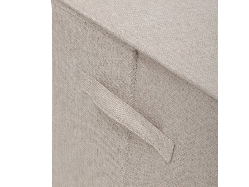 Portabiancheria beige