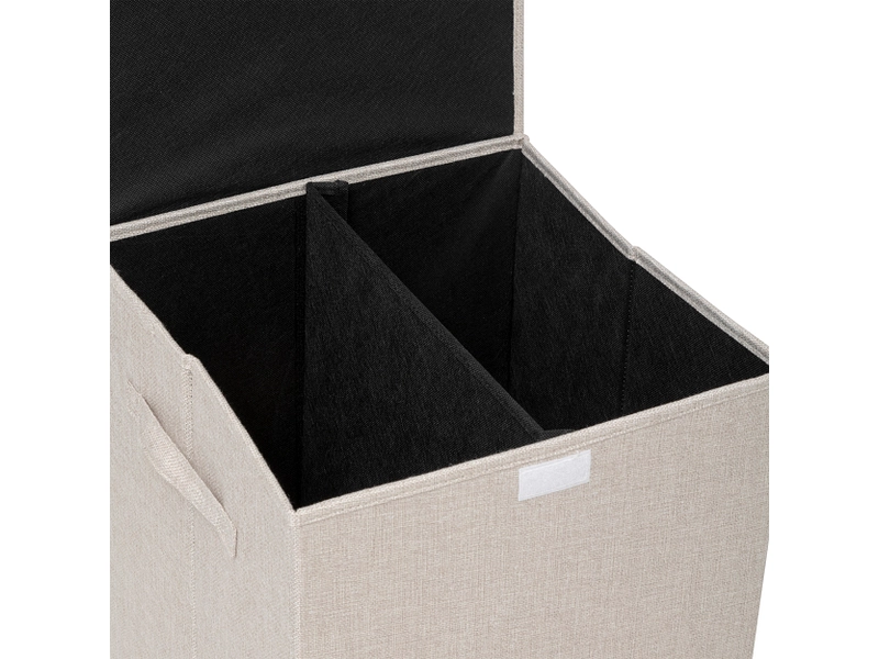 Portabiancheria beige