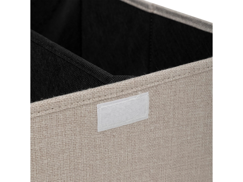Portabiancheria beige